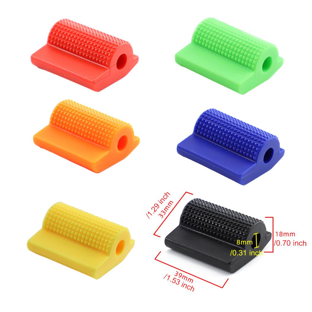 Gear Shifts Lever Cover Gears Shifter Sleeve Waterproof Wear-resistant Gear Pad Shoe Guard Motorcycle Accessories