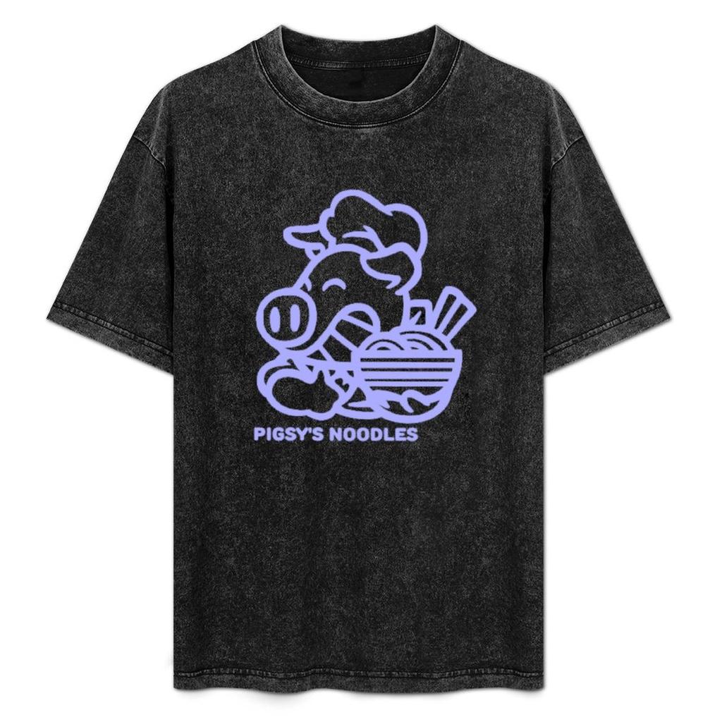 Pigsys Noodles Ver 2 Tshirt Festival Short Sleeve Tshirt