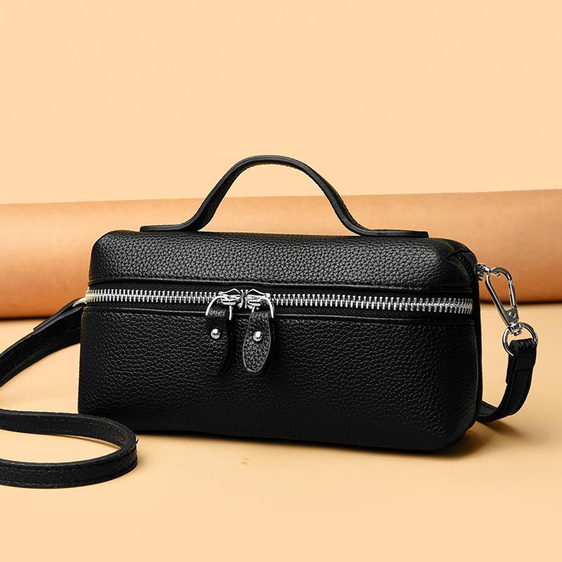 

Новая модная универсальная женская сумка через плечо, высококлассная женская сумка-мессенджер для поездок на работу, женская сумка чёрный