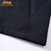 JEEP Unisex Hooded Outdoor Windproof & Waterproof Jacket