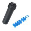 3/4" Female Thread Rotor Pop-up Sprinkler Gear Drive Lawn Sprinkler Head Part-Circle Pattern 40°~360°Adjustable Sprinklers