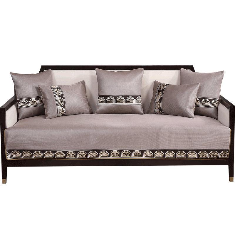 Guyun Sofa Cushion Summer Mat Cool Pad Cushion Summer New Chinese Style Solid Wood Mahogany Sofa Cover
