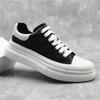 Fashion Men'S Genuine Leather Little White Shoes Men'S First-Layer Cowhide Single Shoes Korean Version Of Trendy Casual Shoes Versatile Board Shoes