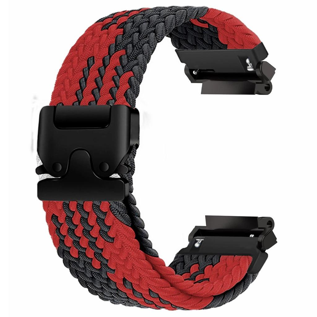 For Huami Amazfit T-Rex 2 Nylon Watch Band Braided Replacement Strap
