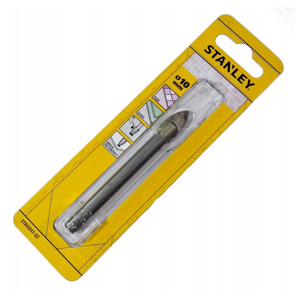 Stanley Steel Glass And Tile Drill Bit