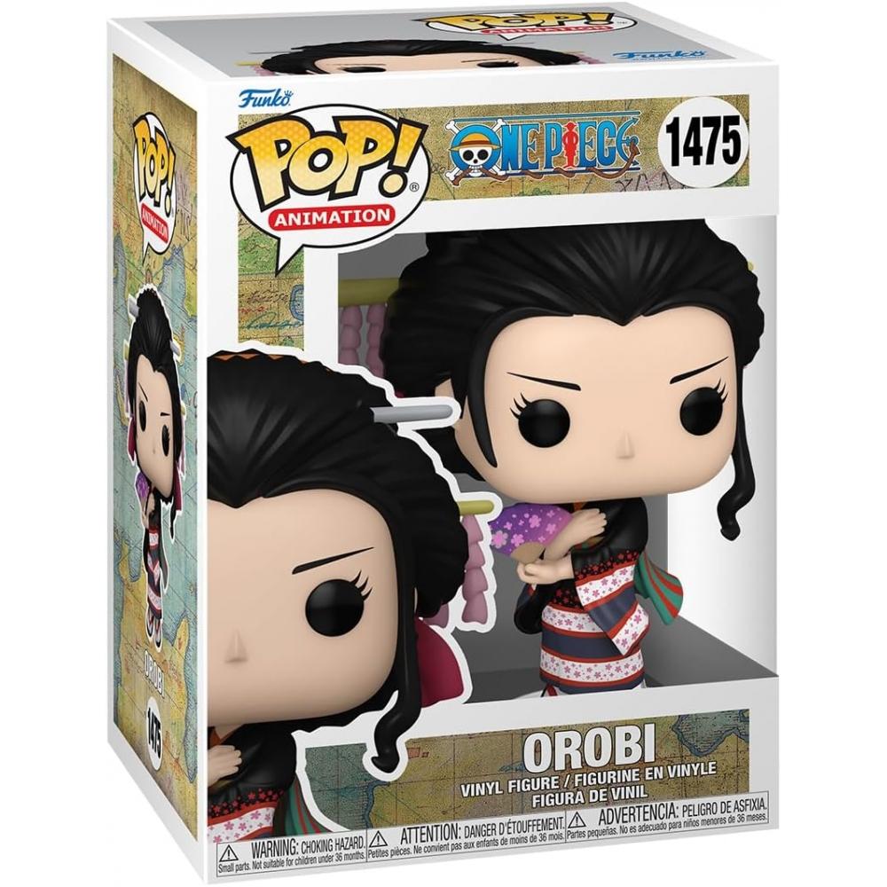 

Funko Pop Anime Orobi One Piece 1475 Vinyl Figure New
