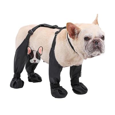 Hundeschneeschuhe, Sockenstiefel, Regenstiefel, rutschfeste, wasserdichte, tragbare Schneeschuhe für kleine, mittlere und große Hunde