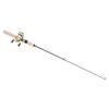 Ice Fishing Rod and Reel Combo Fishing Pole Kit with Jigs Bobber Ice Fishing Gear Set for Freshwater Saltwater