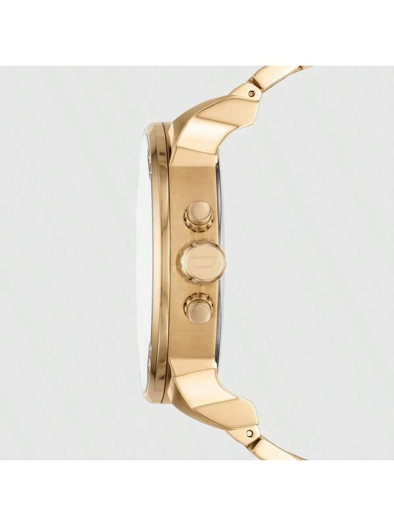 Diesel Oversized 57mm Dial Multi-Time Chronograph for Men – Statement Piece for Night Out, Streetwear & Travel – DZ7399