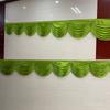 3/6M Long Ice Silk Swag Drape Panel Wedding Stage Background Event Party Decor Drapery Party Banquet Backdrop Curtain Swag
