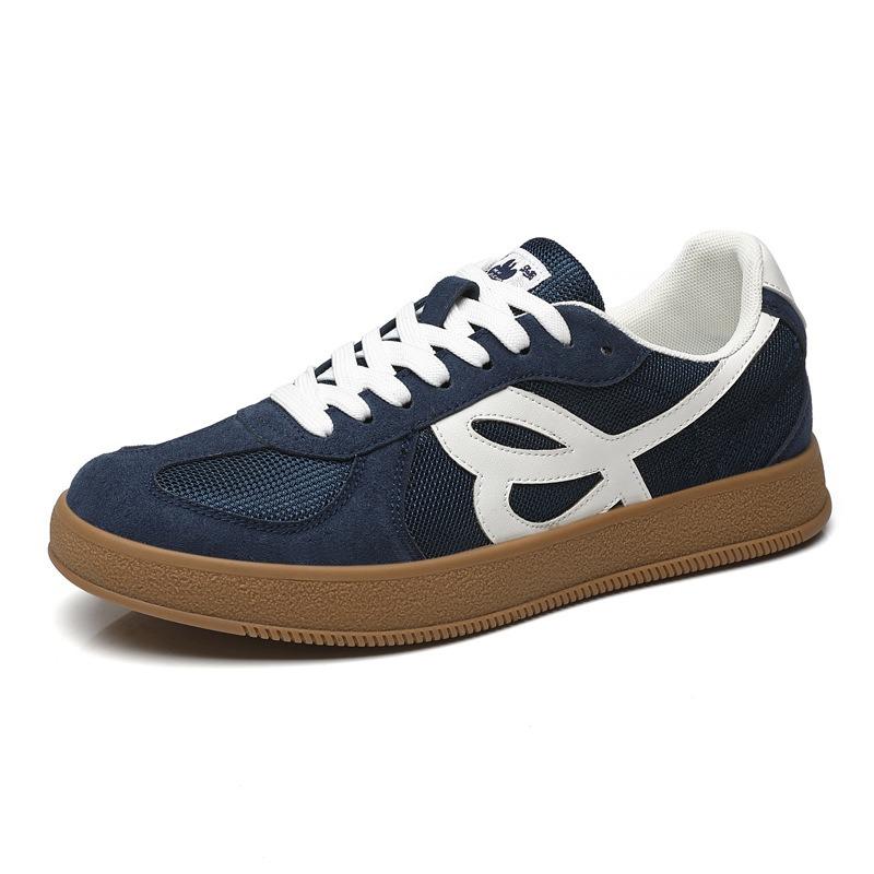 Men's shoes summer breathable new little white shoes men's trend versatile mesh sports and leisure board shoes