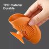 Bathroom Floor Drain Cover Press-Type Washbasin Drain Hair Catcher Anti Clogging Bath Stopper Plug Kitchen Sink Strainer Filter