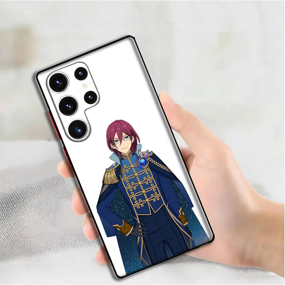 I-Ibara S-Saegusa Kostüm Show Telefon Silikonhülle für Samsung S24,22,20,23,21,20 Ultra Plus Lite 5G Druckabdeckung