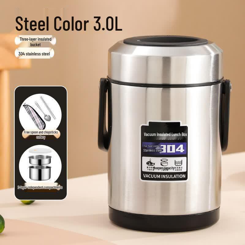 316 Stainless Steel Insulated Lunch Container