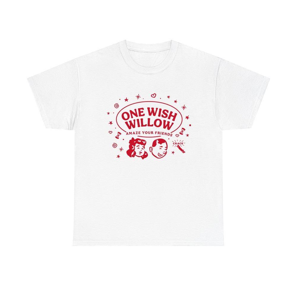Maglietta Merch Film Ossessione 2026 Stampa Salice Un Desiderio 100% Cotone Abbigliamento Unisex Unisexs Unisexs Magliette Y2k Tee Streetwear