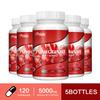 Pslalae Integratore alimentare, contenente 20:1 estratto di melograno altamente concentrato, nutrimento antiossidante naturale
