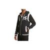 Michael Kors SS23 Color Block Striped Print Zip Hoodie Men Hoodies Black CF2512L1X4-001