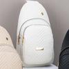 Borsa da Donna, Borsa con Rilievo a Onda, Marsupio, Outdoor, Shopping, Multi Scomparto, Grande Capacità, Borsa a Spalla