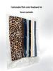 Polka Dot Floral Elastic Sports Headbands: Fashionable Japanese, Korean, European & American Hair Accessories