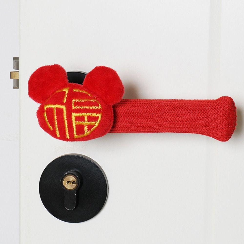 Gloves Fridge Door Handle Cover Warmer Door Knob Covers Accessories Door Handle Protector  Winter