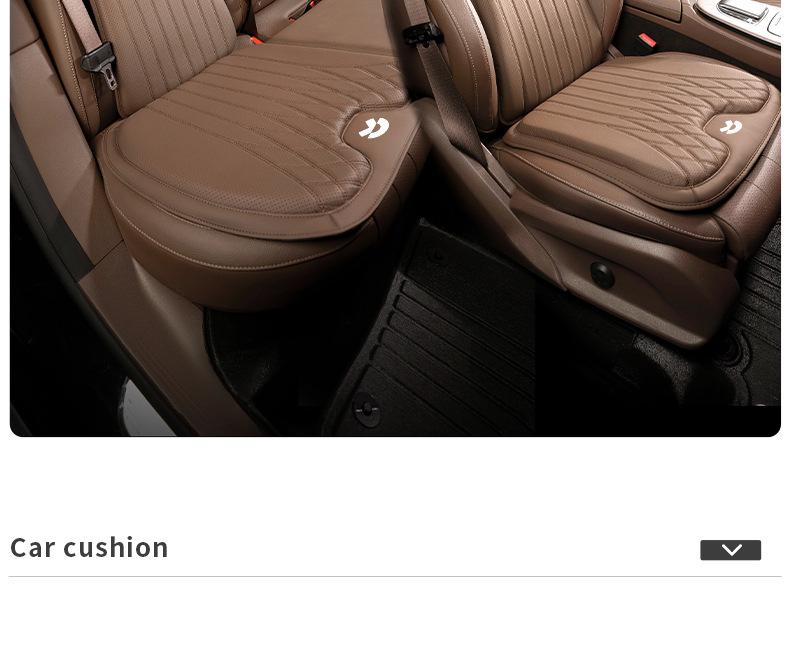 Compatible NIO ES6, ES8, ES7, EC6, ET5, ET7 Seat Covers & Interior Decor.