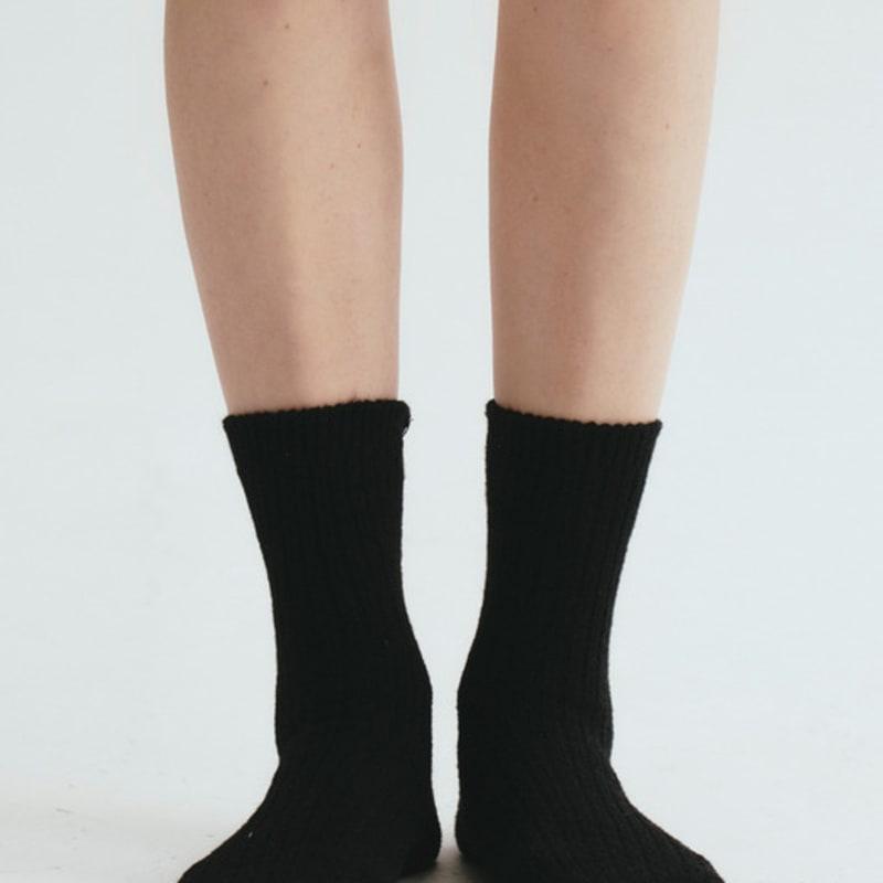 EAU CLAIR Wool Knit Socks