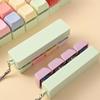 4 Keys Button Keycap Stress Relief Adult Fidget Toy Keychain 4 Keys Keyboard Fidget Gadgets Toys Diy Keyboard Keychain Toys