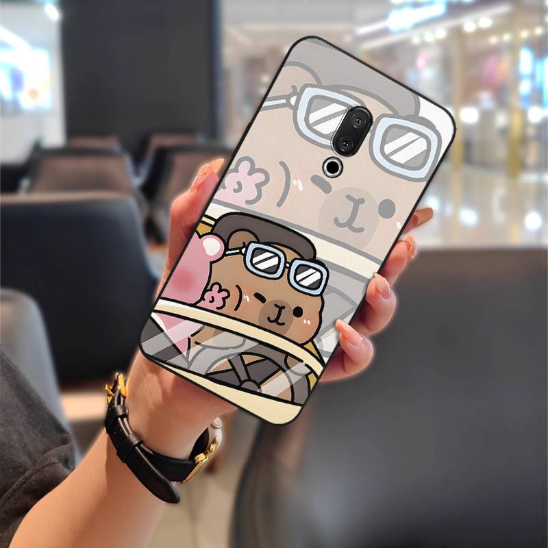 Silikon Staubdichte Handyhülle Für Meizu 15/15 Lite Graffiti Rückseite Cartoon Stoßfest Weiche Hülle Schmutzabweisendes TPU