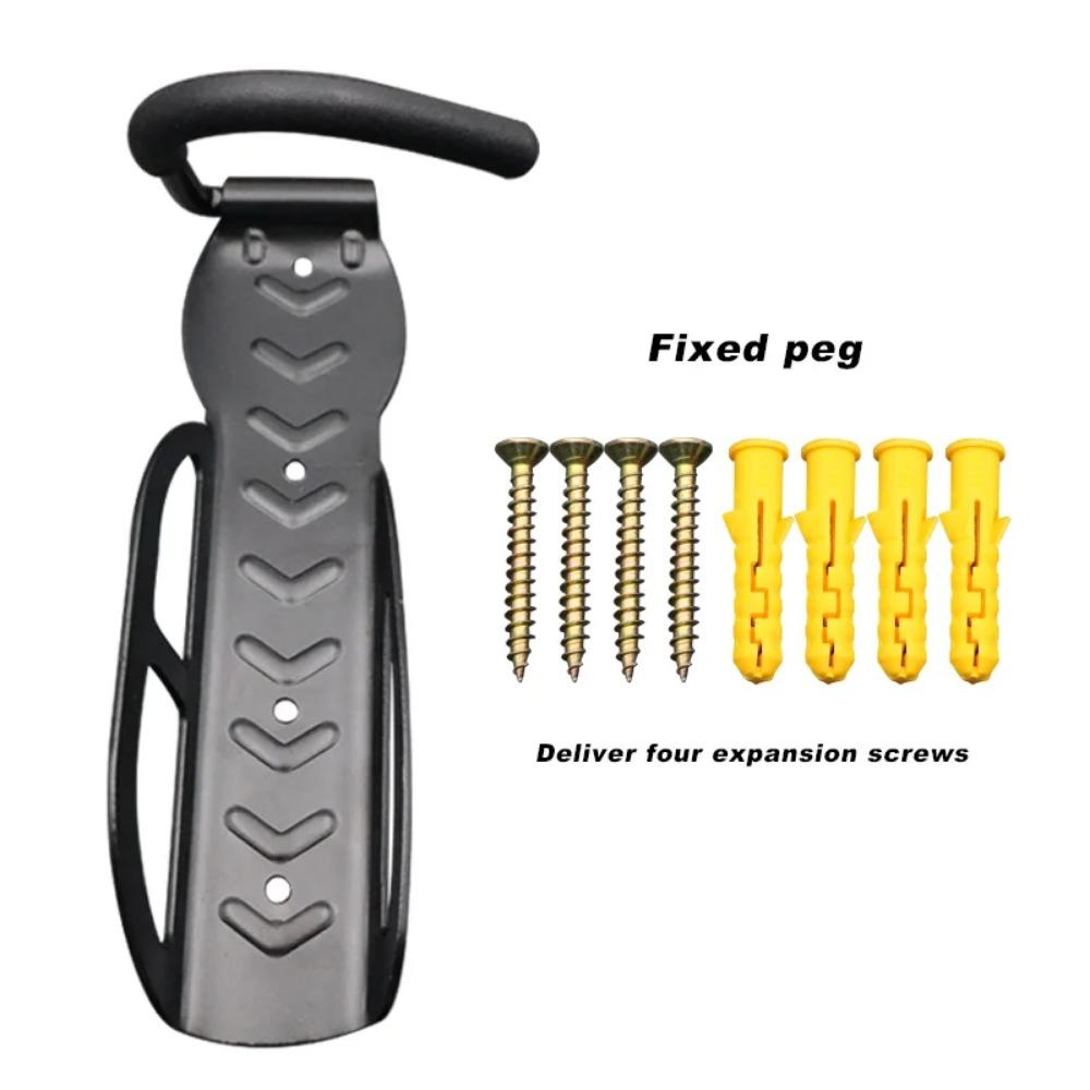 Fahrradständer Wandhalterung für Mountain Road Cycling Aufbewahrung Fester Hängehaken Stützständer Halterung Halter Fahrradzubehör