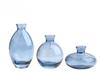 3-delige set Creatieve Glazen Vaas Minimalistische Bureau Decoratie Water Voedende Bloemen Groene Planten Gedroogde Bloemen Vaas Decoratie