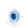 1Pcs Durable Doll Display Bag Polka Dot With Heart Carabiner Doll Carrying Bag Bag Keychain Pendant Mini Ita Bag