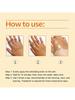 1 Bottle Turmeric Exfoliating Liquid, Gentle Body, Face & Knee Exfoliator, Skin Brightening Essence