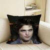 E-Edward Cullen Cushion Cover Natural Linen Pillowcase Set, All-In-One Decor For Sofa, Bedroom & Chair