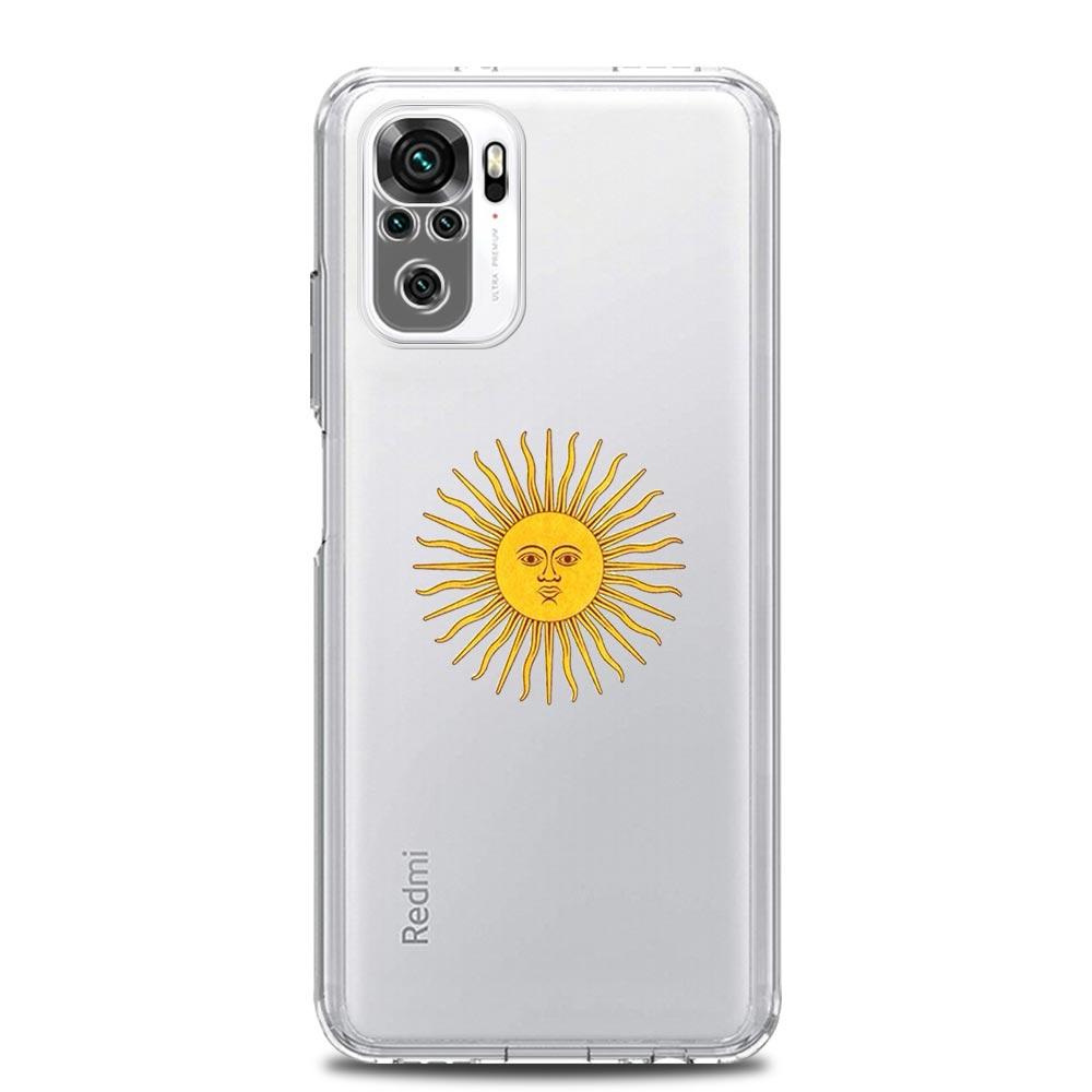 Argentina Soccer 10 Clothing Phone Case For Xiaomi Redmi Note 12 5G 9S 9 8 10 11 Pro Plus 4G 9T 8T 10C 9C 9A 7 Pro Clear Cover
