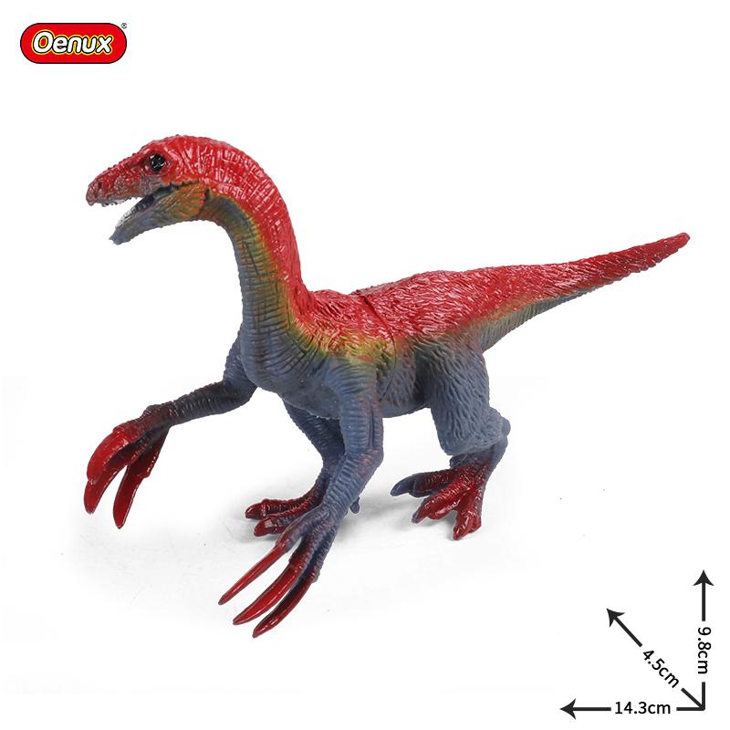 Oenux Jurassic Dinosaurus Indominus Rex Mosasaurus Saichania Dilophosauridae Spinosaurus Modell Actionfigurer Samling Leke for Barn