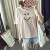 New Summer Korean Style Student Women's Short-sleeved T-shirt for Female Students' Clothes Loose Top Base Shirt for Women