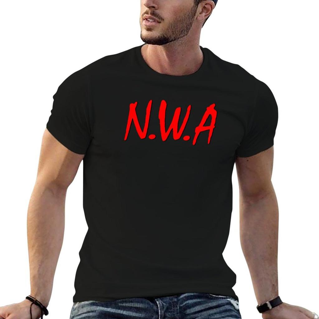 N.W.A - True Story Kevin 2021 Tv Show T-Shirt Man T Shirts Cotton Man T Shirt Heavy Cotton Fun
