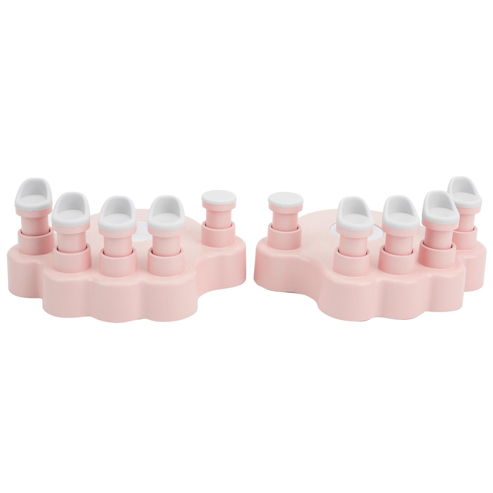 

Устройство для тренировки пальцев пианино, корректор для рук, тренажер для силы, защита от складывания, комфортная кнопка, розовый розовый