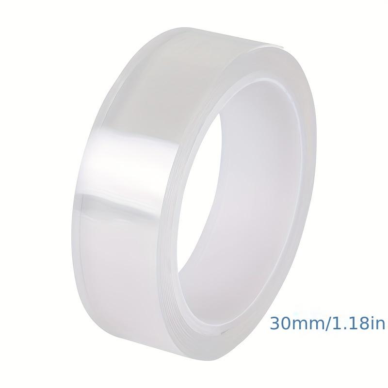 Heavy Duty Double Sided Nano Tape, Clear Traceless Adhesive Tape For Wall & Car, Super Strong Viscosity Anti-Slip Sticker, Heat Resistant