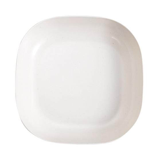 10 ks Talíř na odkládání kostí s podstavcem Sušený čtvercový talíř na ovoce a svačinu Plastový organizér na kosti na jídelní stůl Talíř na odpadky