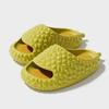 Slippers women's summer durian couple funny fashion indoor home eva thick bottom can be worn outside slippers men