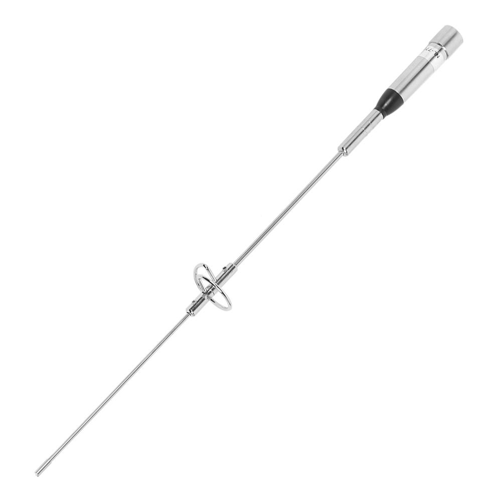 NL‑770S Stainless Steel Sturdy 144 430MHz VHF UHF Antenna Accesory for Car Radio