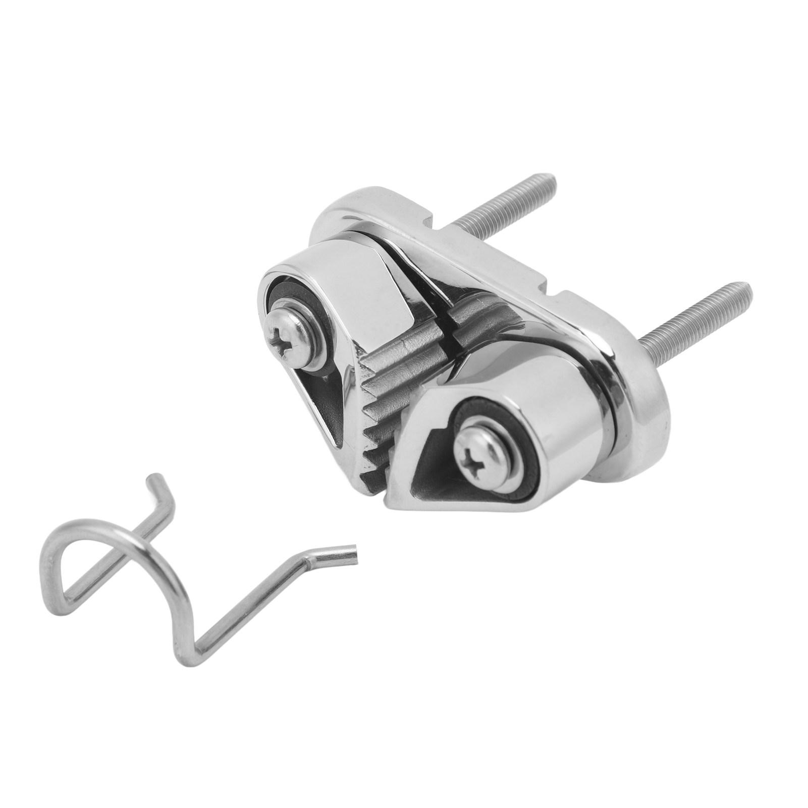 

Marine Cam Cleat 316 Stainless Steel Fair ing Ring Anchor Rope Cleats Sailing Cleat for 3 to 12mm Rope