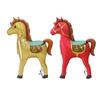 2026 Year of the Horse Inflatable Aluminum Foil Balloon - Horse-Shaped Decoration for Events and Parties.