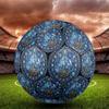 Dragon Treasure Glass Round Football Size 5 Adult Ball Suitable for Training Matches and Outdoor Team.