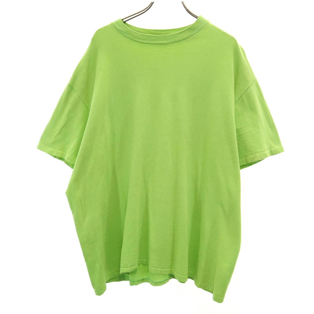 HI CRU by STEDMAN 70s Made In USA Vintage Back Print Short Sleeve T-shirt Men's Used