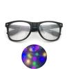 Unique Diffraction Glasses Light Refraction 3D Prism Effect Glasses Prism Glasses  Concert Gear