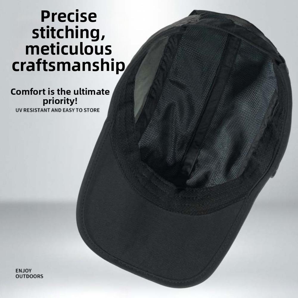 UV Protection Dad Hat Quick Dry Snapback Caps Durable Baseball Cap Outdoor