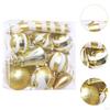 16 Pieces Christmas Decoration Hanging Pendant Photo Props Decorative Gifts Ornament Celebration for