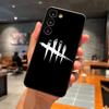 Dead By Daylight Handyhülle Für Samsung S25 Ultra S24 S23 S22 S21 S20 Plus Fe Galaxy A54 A53 A34 A25 Silikonhülle
